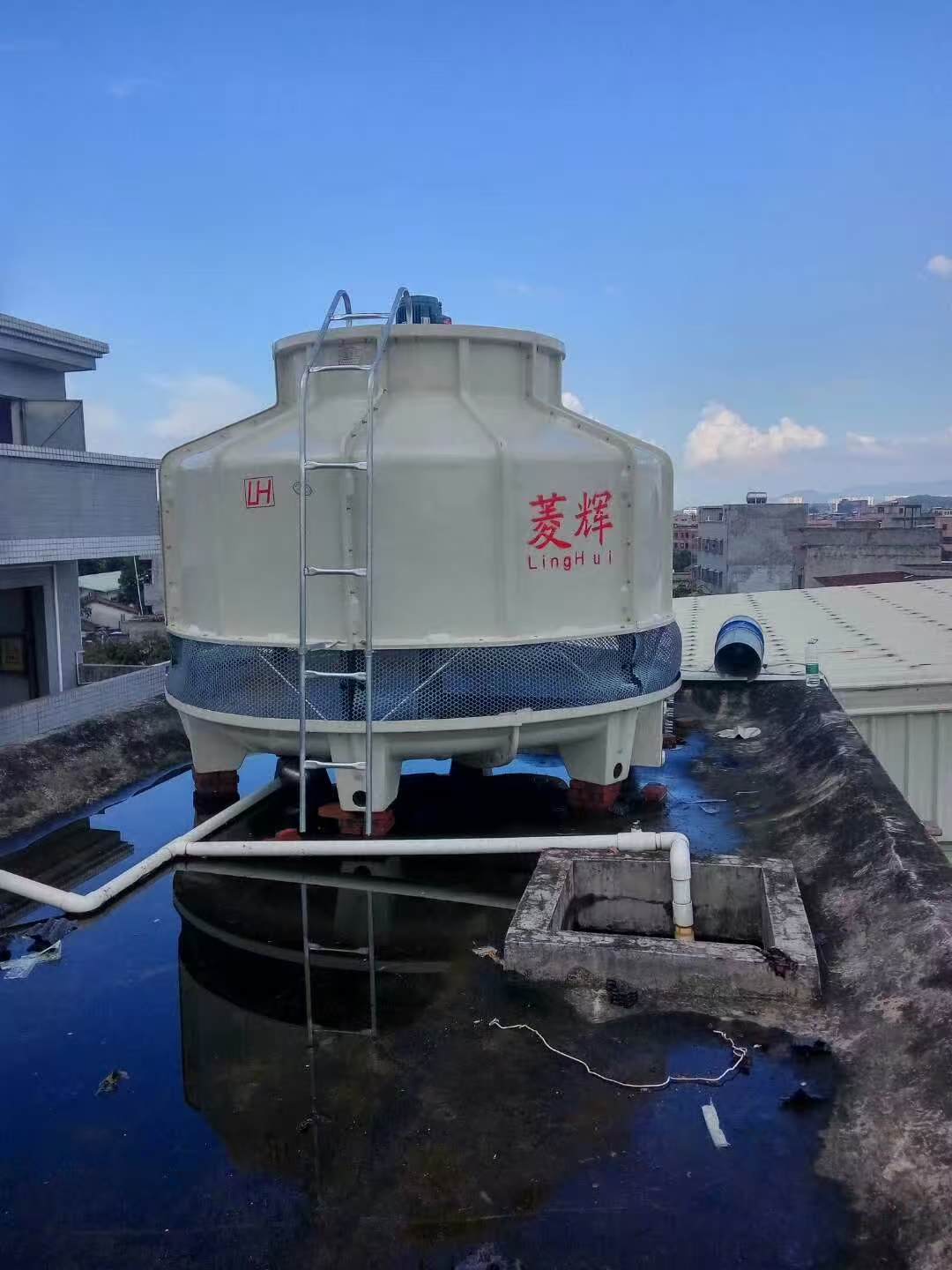 玻璃钢圆形冷却塔